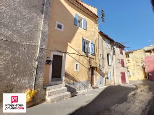 Rians Maison de Village T4 110 m² Garage et Terrasse Sud