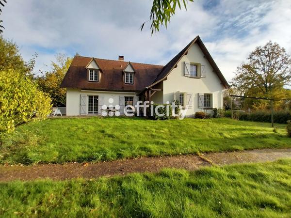 Maison 7 pièces - 200 m² Exclusivité efficity