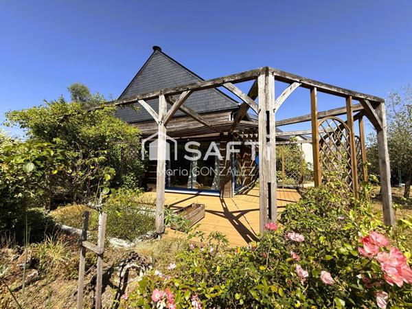 Maison en ossature Bois 5 ch , au calme