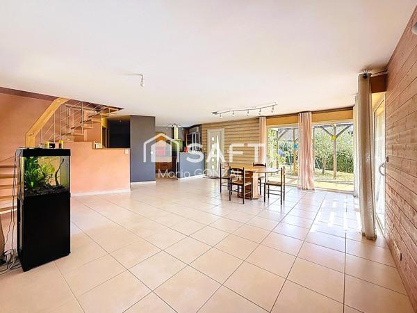 Maison en ossature Bois 5 ch , au calme