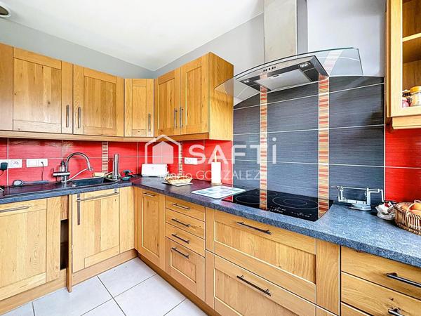 Maison en ossature Bois 5 ch , au calme