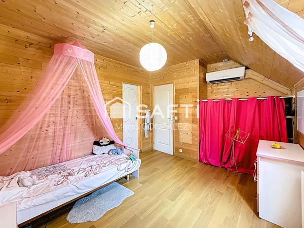 Maison en ossature Bois 5 ch , au calme