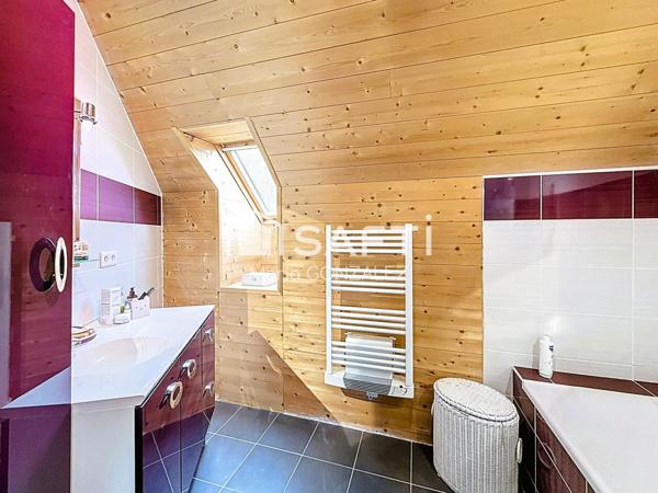 Maison en ossature Bois 5 ch , au calme