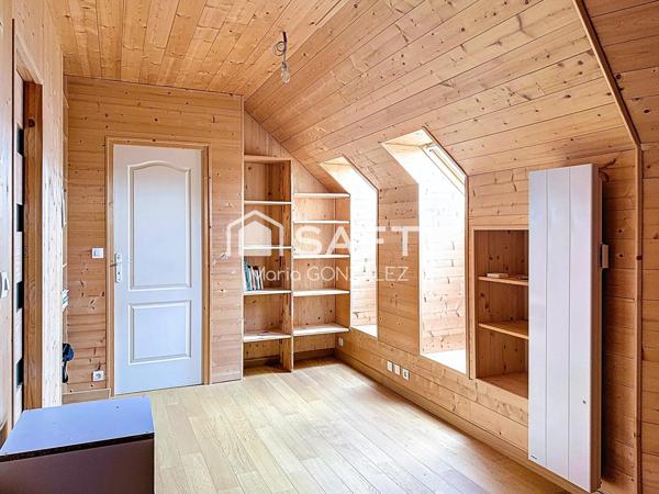 Maison en ossature Bois 5 ch , au calme