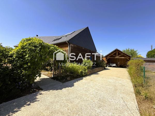 Maison en ossature Bois 5 ch , au calme