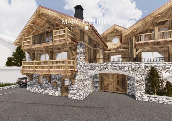 Méribel – Domaine des Trois Vallées – Chalet de 212 m²