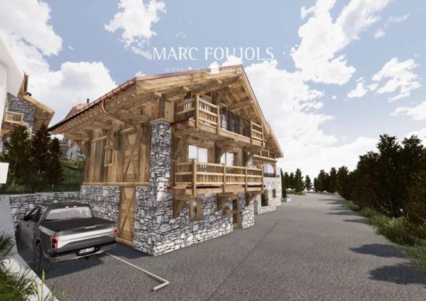 Méribel – Domaine des Trois Vallées – Chalet de 212 m²