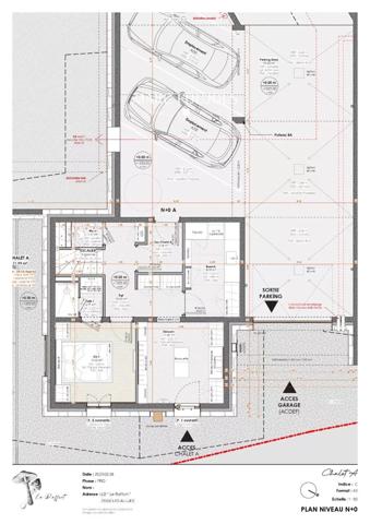 Méribel – Domaine des Trois Vallées – Chalet de 212 m²