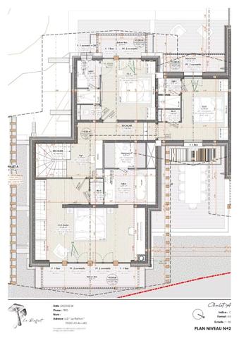 Méribel – Domaine des Trois Vallées – Chalet de 212 m²