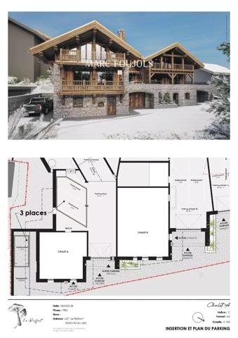 Méribel – Domaine des Trois Vallées – Chalet de 212 m²