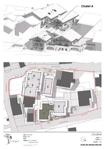 Méribel – Domaine des Trois Vallées – Chalet de 212 m²