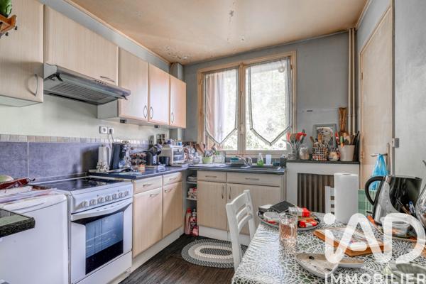 Appartement à vendre 4 pièces 73,21 m² Sevran
