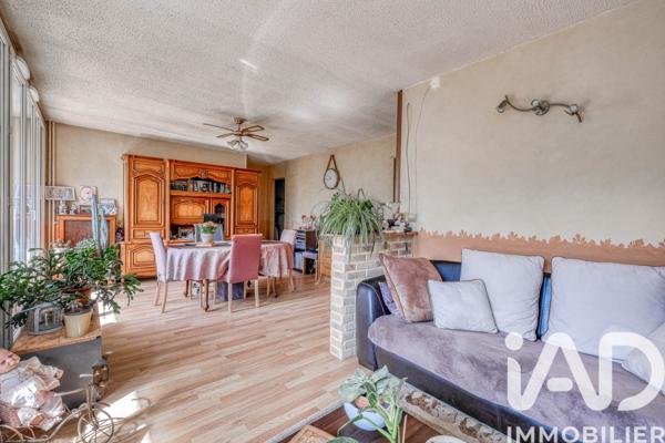 Appartement à vendre 4 pièces 73,21 m² Sevran