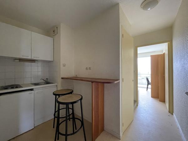 Appartement 1 pièce - 19 m²