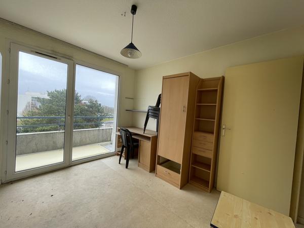 Appartement 1 pièce - 19 m²