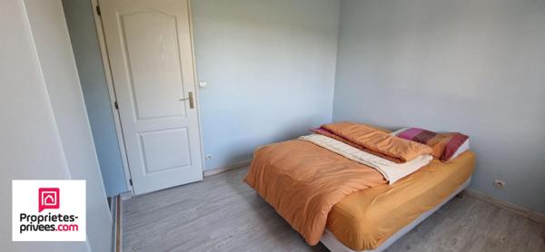 Maison  de plain-pied - 160 m2 - 6 chambres  - Garage double - Terrain 2400 m2 au calme