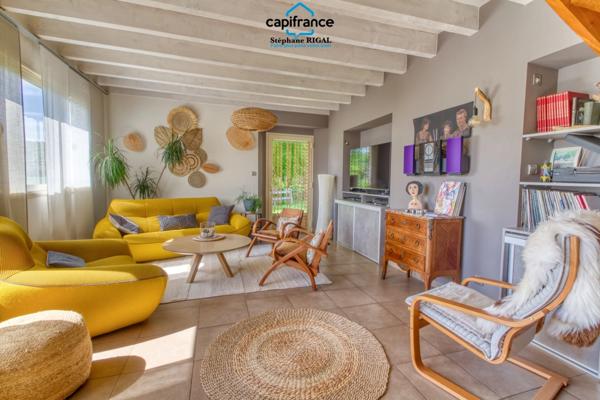 Propriete à vendre 6 pièces proche de MONTCUQ (46), moulin et dépendances sur terrain de 1,67 ha