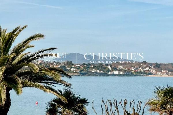 À vendre Saint-Jean de Luz – Appartement de 125 m² en front de mer