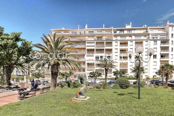 À vendre Saint-Jean de Luz – Appartement de 125 m² en front de mer