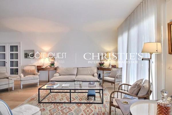 À vendre Saint-Jean de Luz – Appartement de 125 m² en front de mer