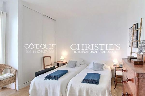 À vendre Saint-Jean de Luz – Appartement de 125 m² en front de mer