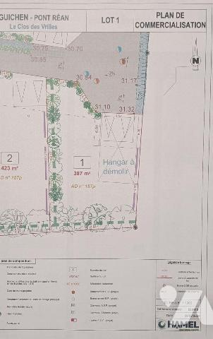 PONT REAN -  GUICHEN -  Dans un petit lotissement privé au c?ur de l'agglomération de PONT REAN...