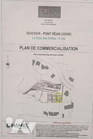 PONT REAN -  GUICHEN -  Dans un petit lotissement privé au c?ur de l'agglomération de PONT REAN...