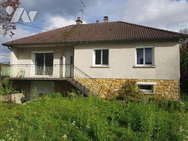 A VENDRE - A CHATRES SUR CHER - Une maison à usage d'habitation (récemment rénovée) d'une surfa...