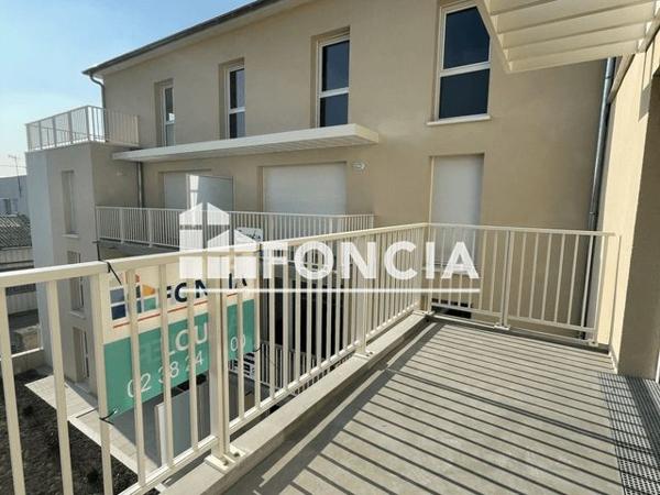 Location Appartement 3 pièces 63.7 m² - 140 RUE GAMBETTA Saint Jean De La Ruelle 45140