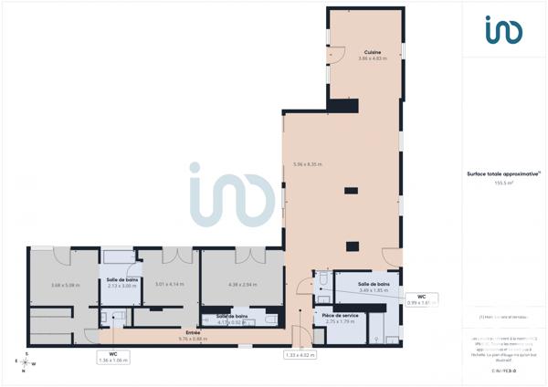 Maison (prestige) à vendre 7 pièces 154 m² Le Bois-Plage-en-Ré