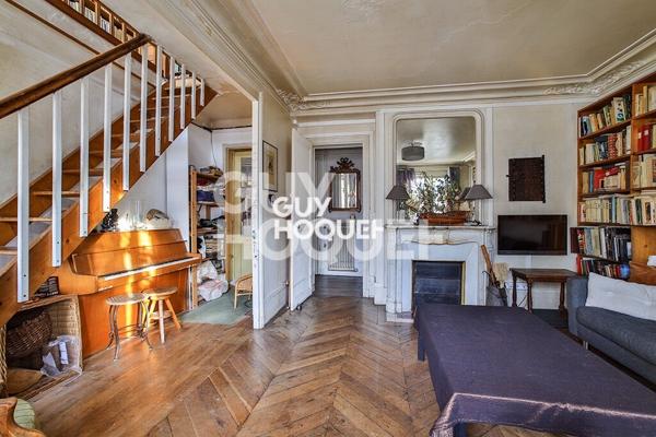 Duplex familial de 130m² avec extérieurs