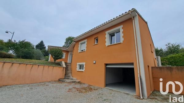 Maison à vendre 5 pièces 151 m² Ponsas