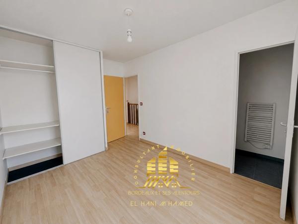À vendre Bordeaux Bastide – Maison 4 pièces, jardin et garage