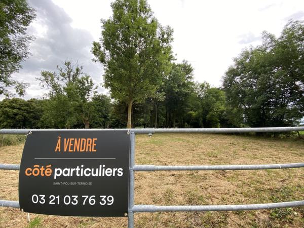 Vente TerrainMONCHEAUX LES FREVENT (62270)