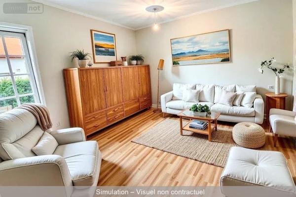 Maison à vendre à Vald'Yerre dans l'Eure-et-Loir (28290), ref : JS/885