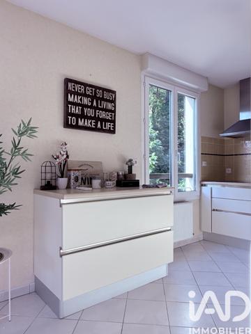 Appartement à vendre 4 pièces 89 m² Saint-Égrève