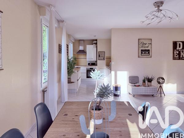 Appartement à vendre 4 pièces 89 m² Saint-Égrève