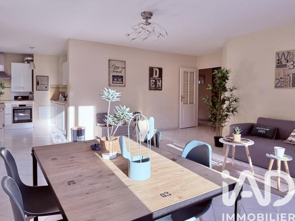 Appartement à vendre 4 pièces 89 m² Saint-Égrève