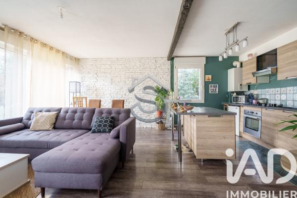 Appartement à vendre 5 pièces 85 m² Laneuveville-devant-Nancy