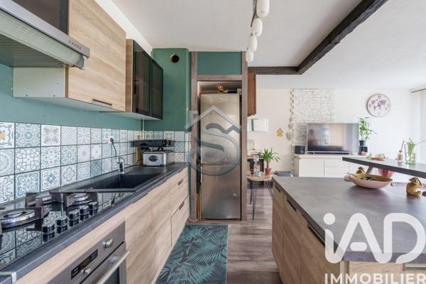 Appartement à vendre 5 pièces 85 m² Laneuveville-devant-Nancy