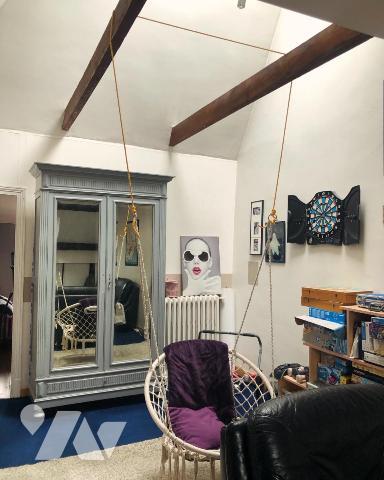 Immeuble LAON hyper centre commerce avec showroom + maison familiale (377 m2)