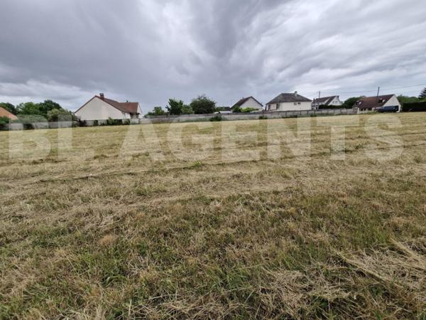 Terrain à bâtir de 2506 m² - 100 % viabilisé - CEPOY