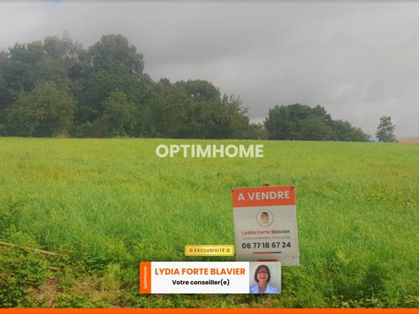 Terrain de 6 680,00 m² SAINT LEONARD DE NOBLAT (87)