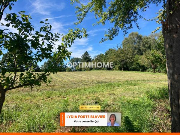 Terrain de 6 680,00 m² SAINT LEONARD DE NOBLAT (87)