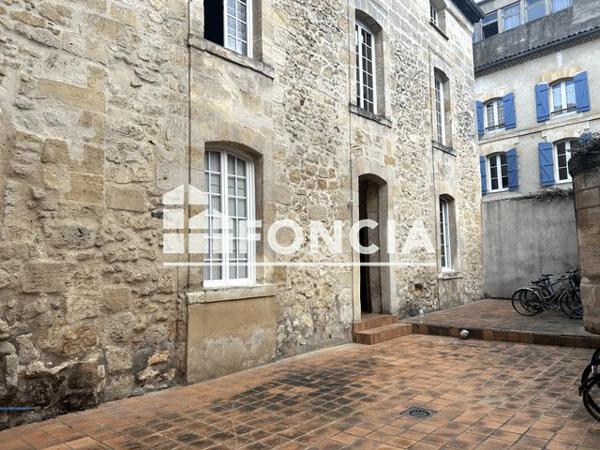 À vendre Appartement 2 pièces 47 m² - Bordeaux 33000