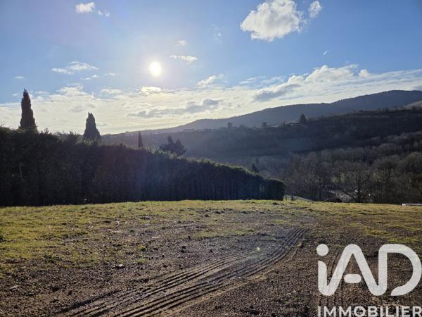 Terrain à vendre 721 m² Ternand