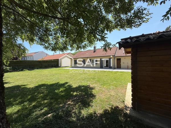 Plain pied aux portes de Verdun