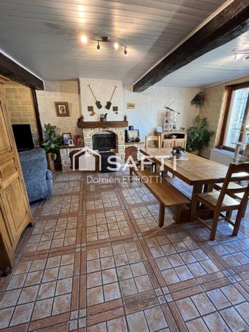 Maison de ville de 138m²