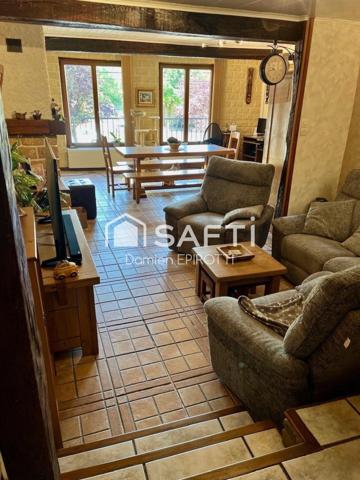 Maison de ville de 138m²