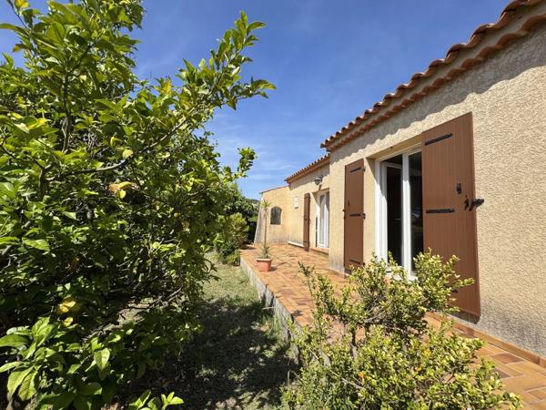 Vente                                                      Maison
                        
                     3 pièces                      91 m2                     à La Londe-les-Maures